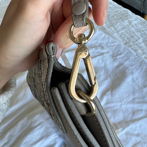 Chloe Faye Shoulder Bag Calfskin with Python Pattern Limited Edition - Picture 9 of 12